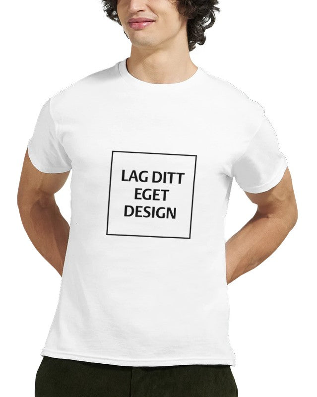 Design din egen T-shirt med tryk | Robust Unisex Crewneck