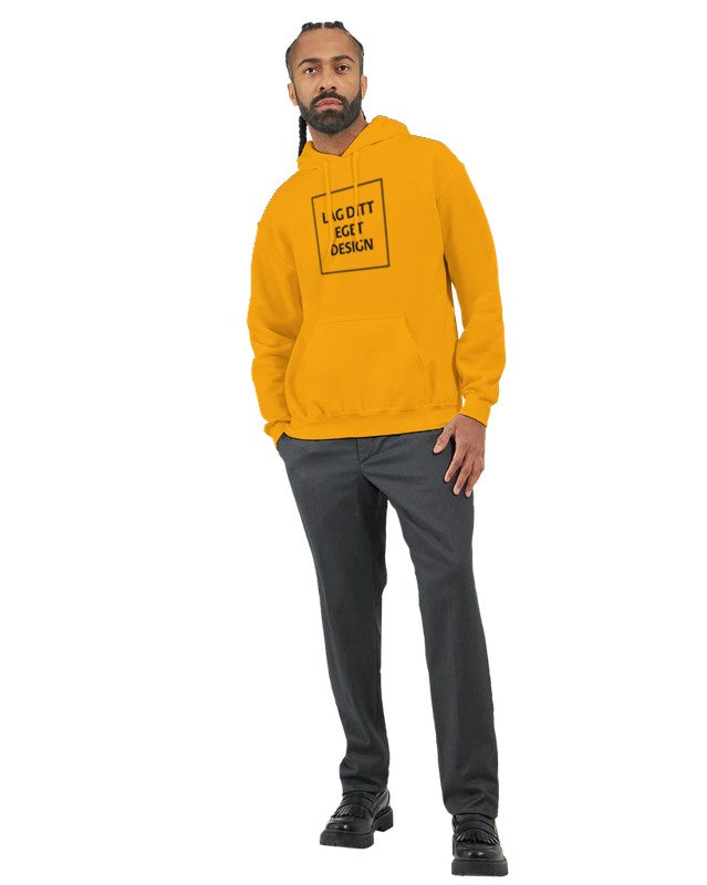 Design Din Egen Personlige Hettegenser med Eget Trykk | Unisex Pullover Hoodie