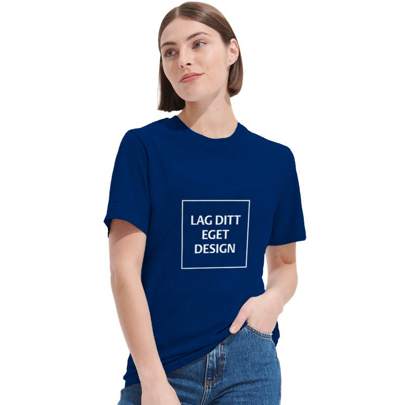 Design din egen komfortabel T-skjorte med personlig trykk