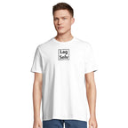 Design din egen økologiske unisex T-shirt med personligt broderi