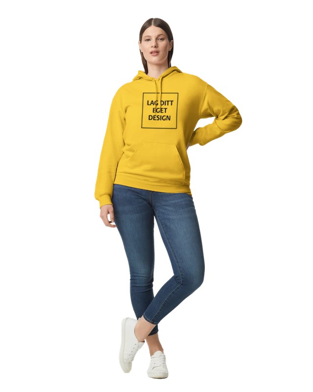 Personlig Hættetrøje med Tryk – Design Din Egen Hoodie