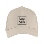 Tilpasningsbar Trucker Hat i Økologisk Bomuld med Broderi | Skab Din Egen Kasket
