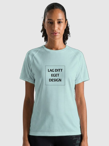 Ultralet teknisk T-shirt til damer med eget tryk | Faconsyet sport