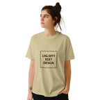 Klassisk Unisex T-skjorte med Rund Hals for Eget Trykk | Design Din Egen T-skjorte