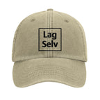 Skab Din Unikke Stil: Personlig Vintage Dad Cap med Broderi