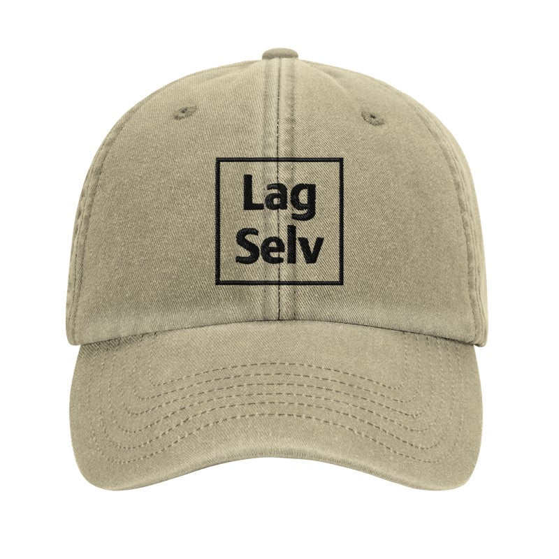 Skab Din Unikke Stil: Personlig Vintage Dad Cap med Broderi
