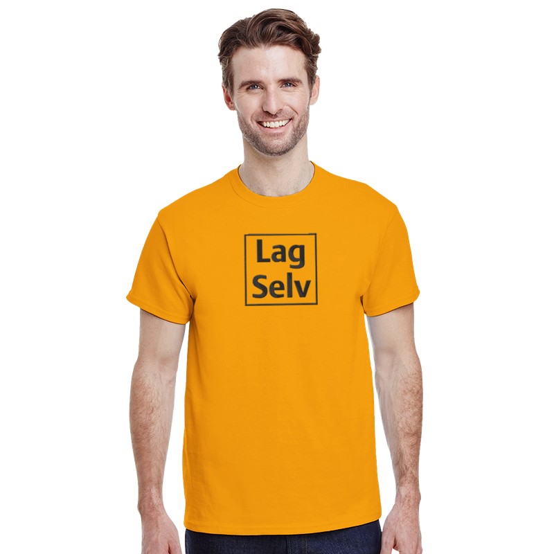 Design din egen Heavyweight Unisex T-skjorte | Lag personlig t-skjorte med broderi