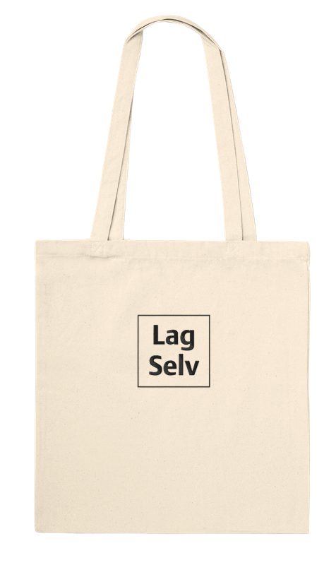 Klassisk mulepose | Med eget broderi
