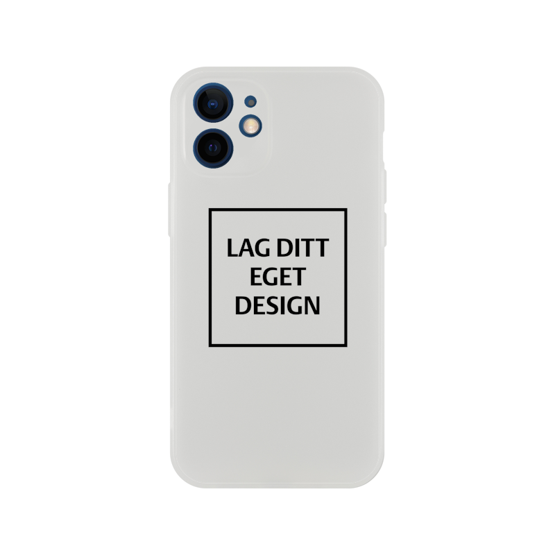 Personligt Flexi Cover til iPhone | Eget Tryk
