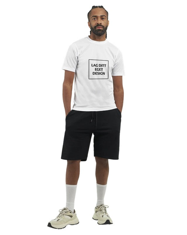 Performance Unisex T-shirt – Design din egen med tryk