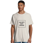 Økologisk Oversized T-shirt til Mænd | Design Din Egen T-shirt med Tryk