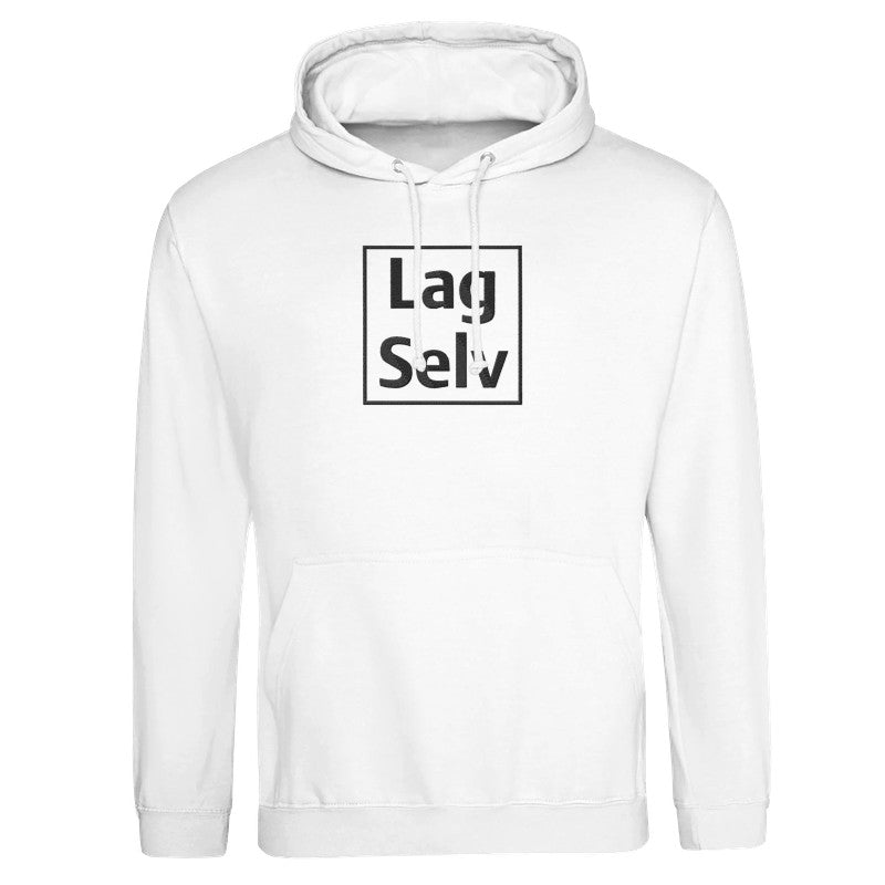 Design din egen Premium Unisex Hettegenser med Broderi