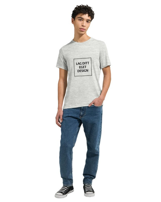Design Din Egen Triblend T-skjorte | Myk Unisex T-skjorte med Eget Trykk