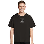 Tilpasset Oversized T-shirt | Design Din Egen Unisex T-shirt med Broderi