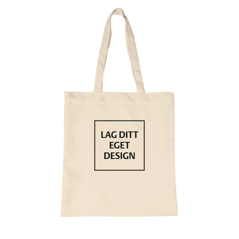 Organisk Handlenett | Design ditt eget trykk
