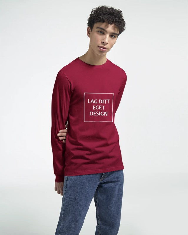 Premium Langærmet T-shirt til Eget Tryk