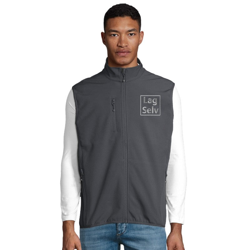 Softshell Vest for Menn | Personlig Broderi