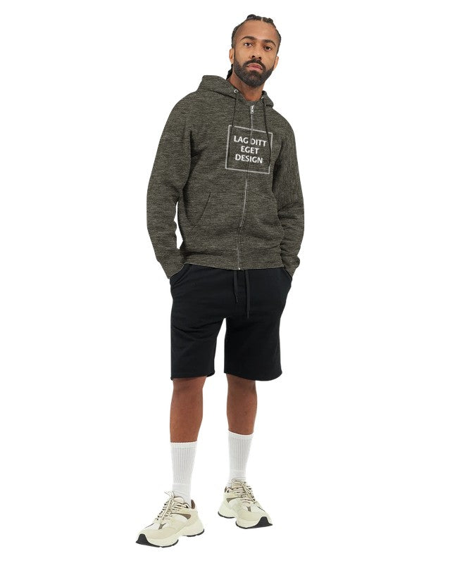Hættetrøje med eget tryk | Design din personlige zip hoodie | Custom Hoodie Danmark