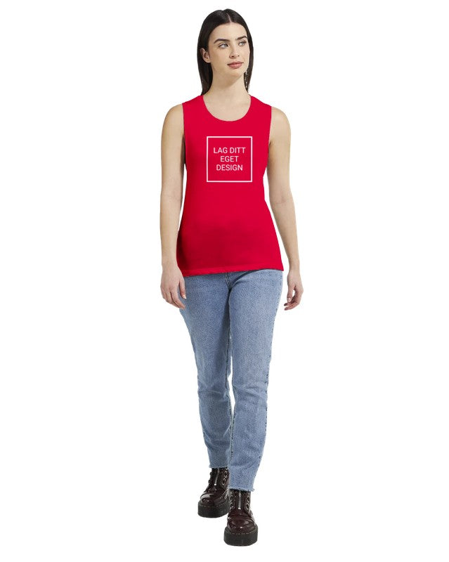 Lag din egen tanktopp for kvinner med personlig trykk | Personlig design