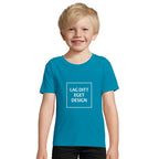 Økologisk Børne T-shirt med Eget Tryk | 100% Økologisk Bomuld