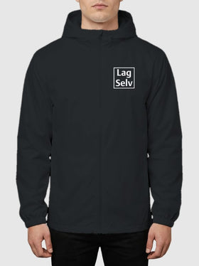 Unisex Let Vindjakke med Eget Tryk | Genanvendt Polyester