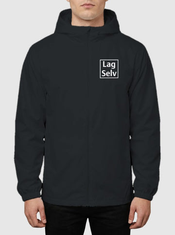 Unisex Let Vindjakke med Eget Tryk | Genanvendt Polyester