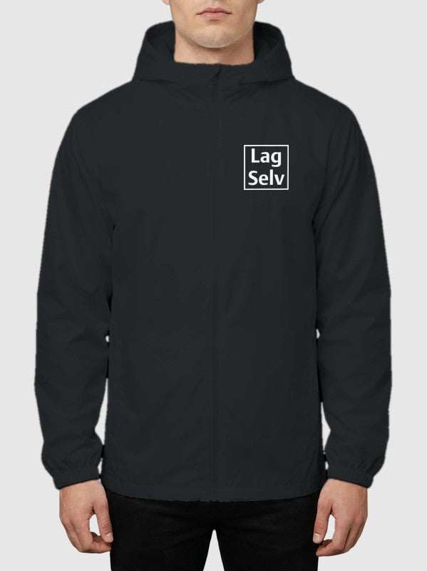 Unisex Let Vindjakke med Eget Tryk | Genanvendt Polyester
