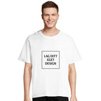 Design Din Egen Oversized T-skjorte | T-skjorte Med Eget Trykk