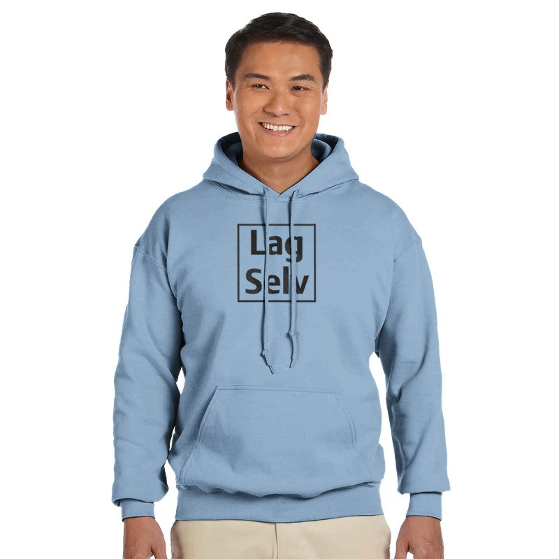 Personlig Hettegenser med Eget Broderi | Klassisk Pullover