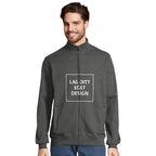 Design din egen sweatshirt med lynlås | Personligt tryk på Full-Zip Sweatshirt