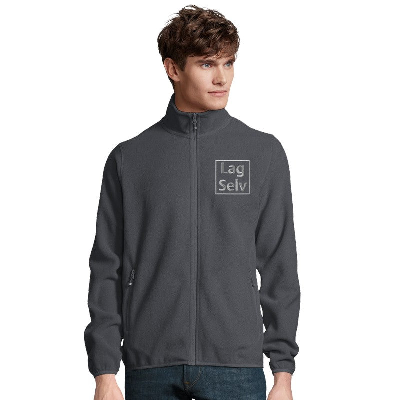 Microfleece Jakke for Menn | Personlig Broderi