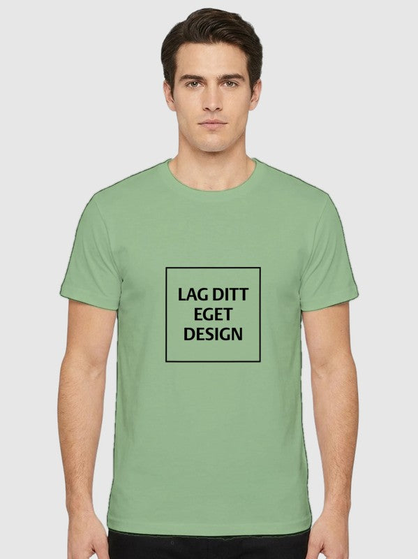 Åndbar Unisex Sport T-shirt med Eget Tryk | Hurtigtørrende