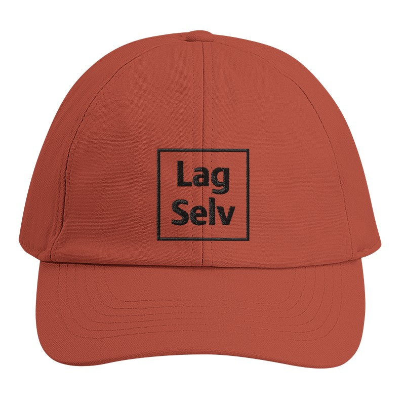 Økologiske 6-panels Dad Caps | Design dine egne med broderet logo