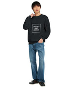 Personlig College Sweater med Eget Tryk | Design Din Unikke Sweater