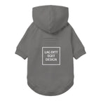 Hættetrøje til Hund med Eget Tryk | Fleece Hoodie til Hund
