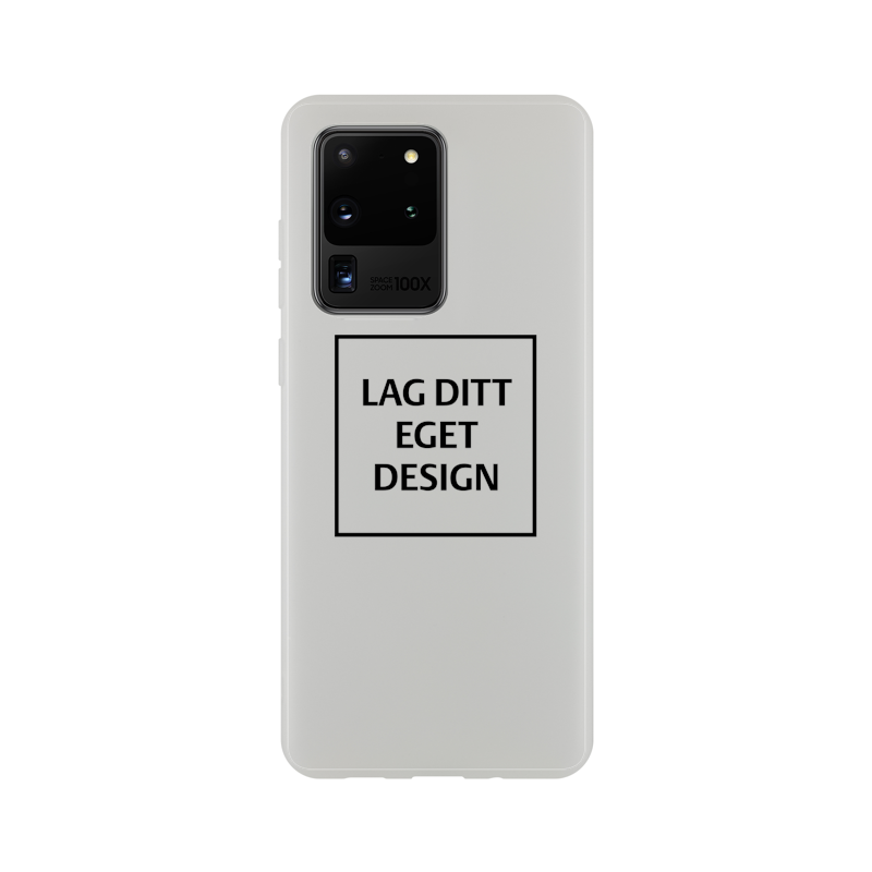 Personlig Flexi Cover til Samsung | Eget Tryk
