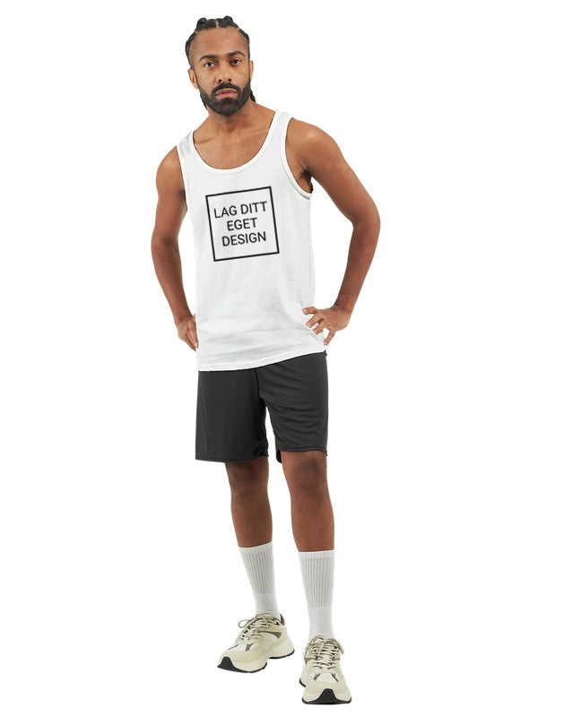Premium Unisex Tanktopp med Eget Trykk | Design Din Egen