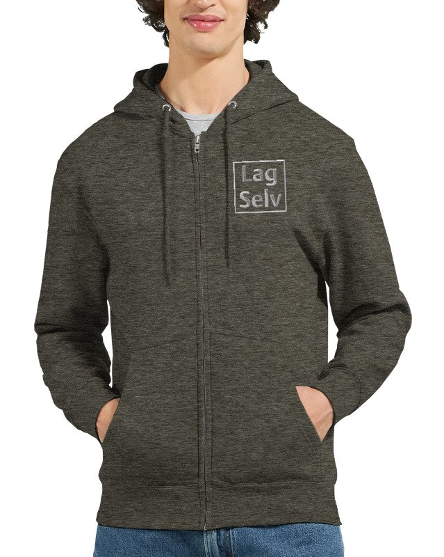Design Din Egen Premium Unisex Hættetrøje med Personligt Broderi