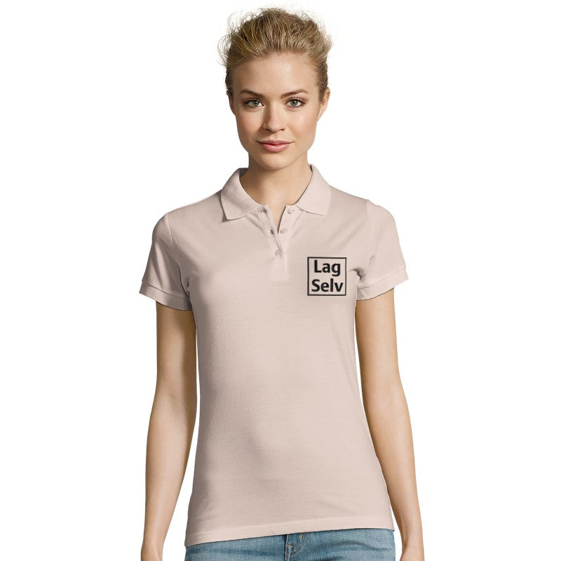 Design din egen polo skjorte for kvinner med personlig broderi