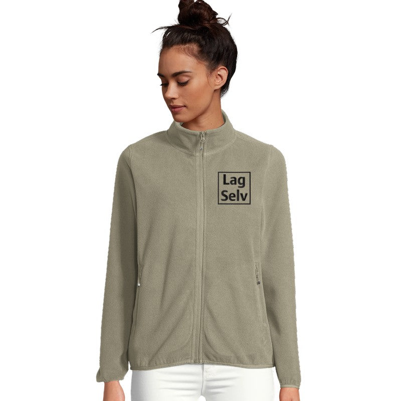 Personlig Microfleece Jakke med Broderi | Design din egen med egen logo