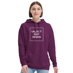 Design din egen genanvendte unisex-hættetrøje | Personligt print