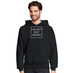 Personlig Oversized Hættetrøje med Eget Tryk | Unisex