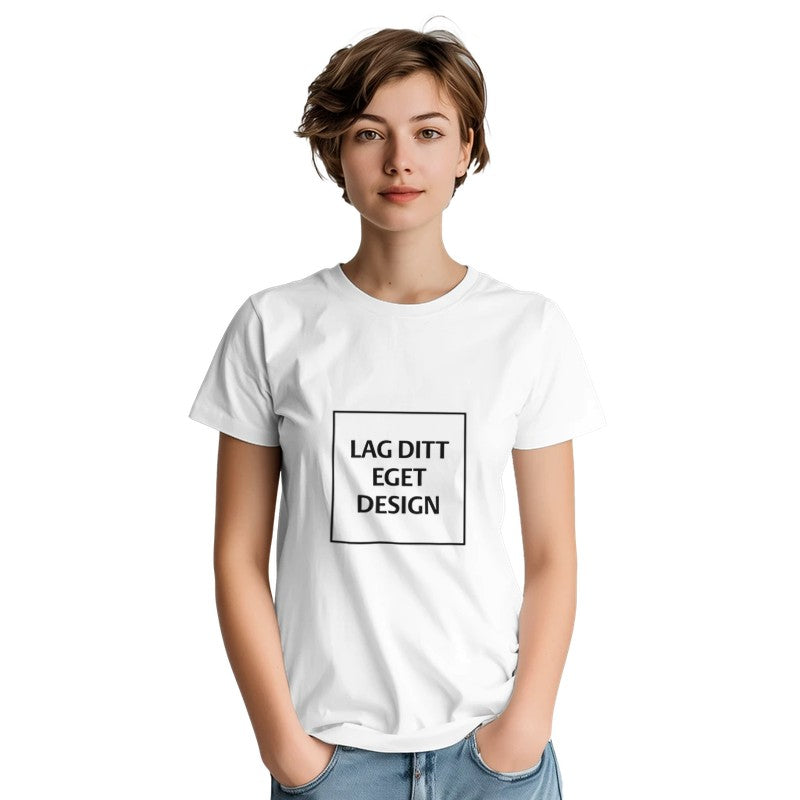 Design din egen T-shirt med tryk | Robust Unisex Crewneck