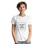 Design din egen T-shirt med tryk | Robust Unisex Crewneck