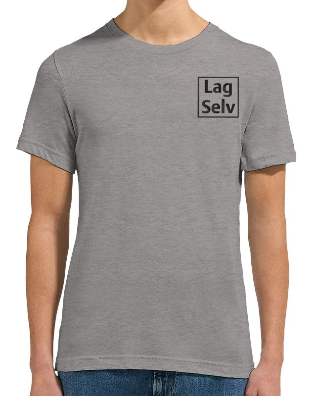 Design din egen Triblend Unisex Crewneck T-skjorte med Broderi