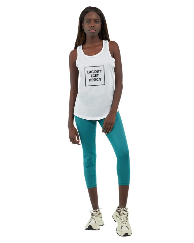 Performance Tanktopp for Dame med Eget Trykk