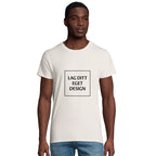Økologisk T-shirt til Mænd | Design Dit Eget Tryk