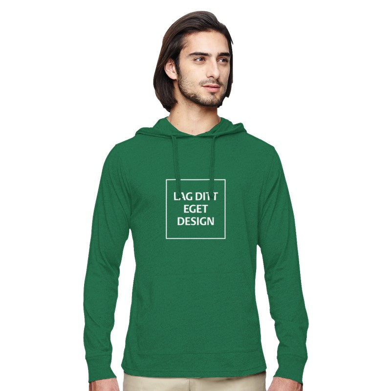 Design din egen unisex hettegenser med trykk | Personlig hettegenser i økologisk bomull