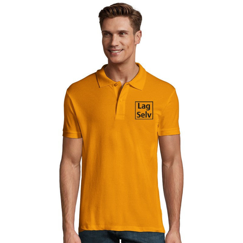 Design din egen personlige poloskjorte for menn | Eget broderi