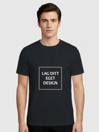 Blød teknisk unisex T-shirt med eget tryk | Letvægts Sport